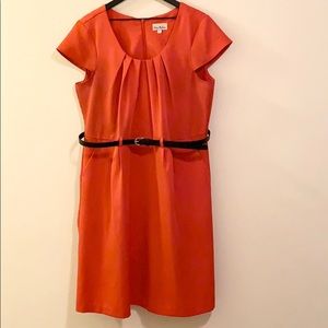 Plus Size Belted Dress - 18W